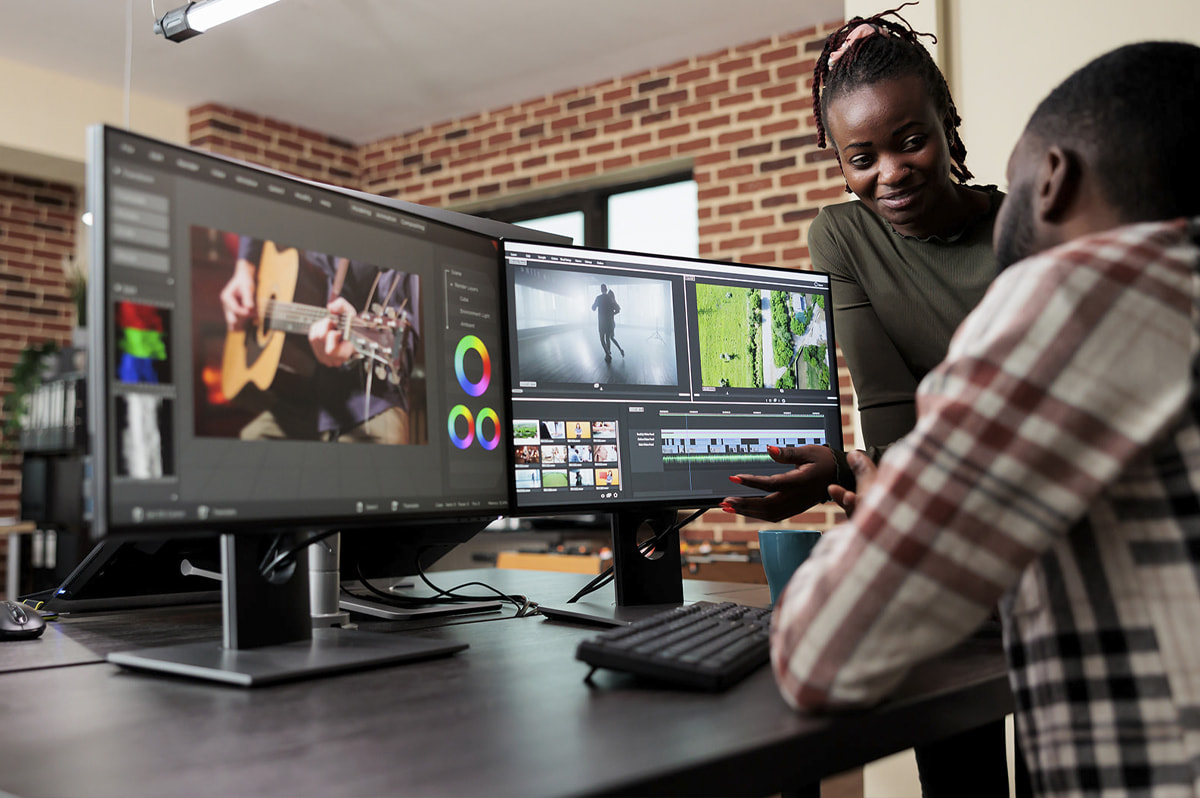 From concept to final edit, we create compelling video content.
