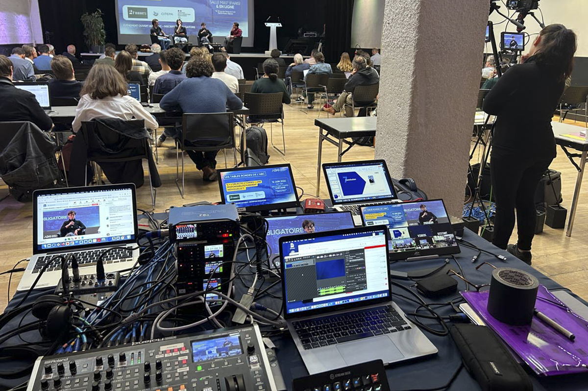 Professional livestream for events, businesses, and personal projects.